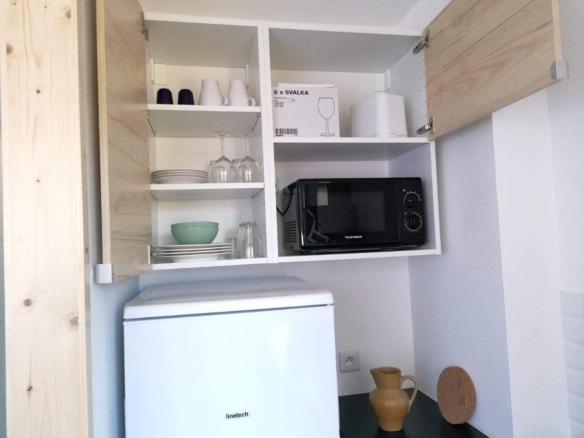 Appartement Centre Ville Avec Parking Privatif Dijon Exterior foto