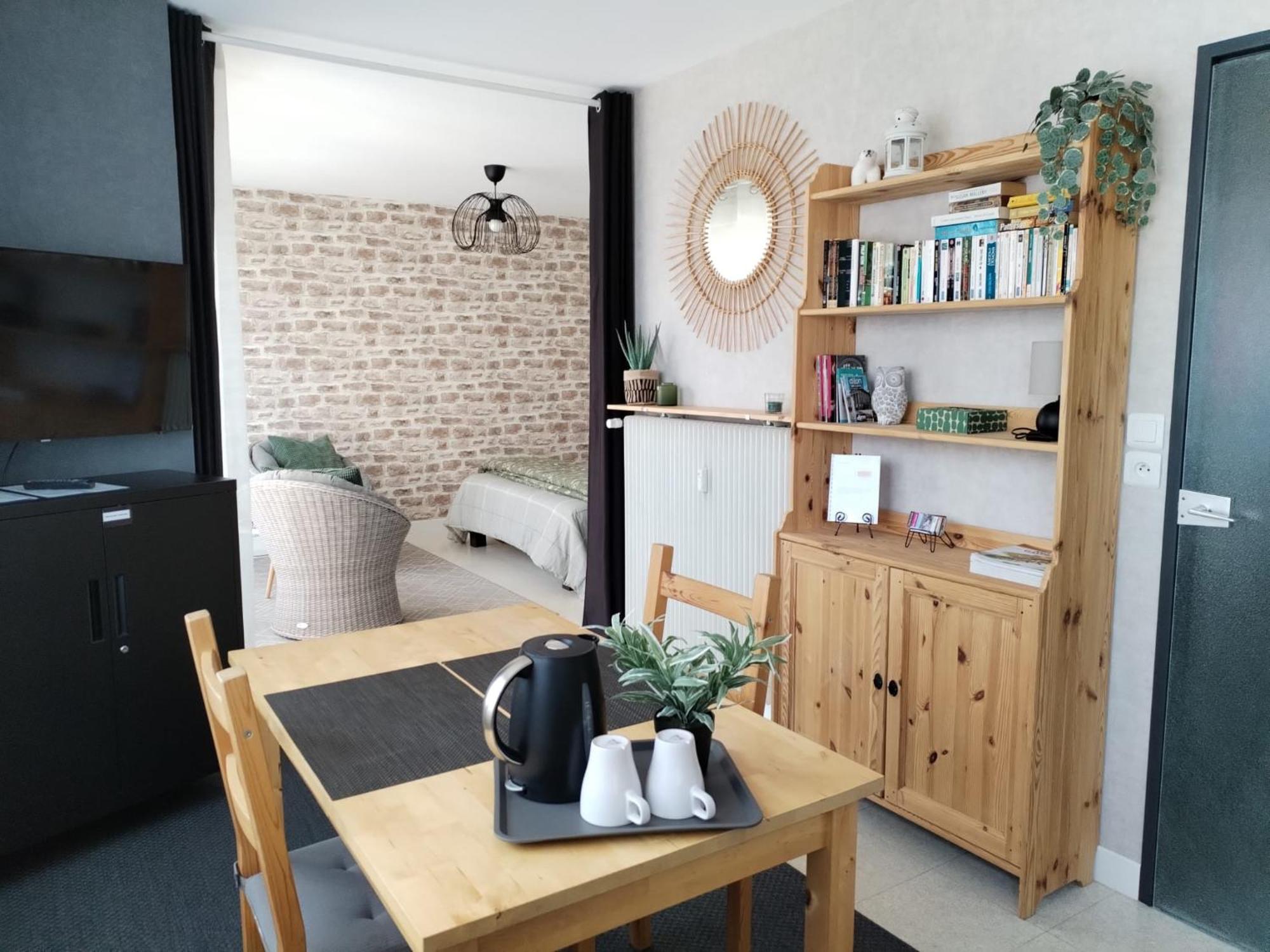 Appartement Centre Ville Avec Parking Privatif Dijon Exterior foto
